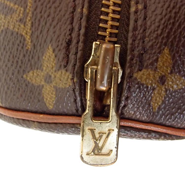 Pre Owned Louis Vuitton Monogram Canvas Papillon Bag