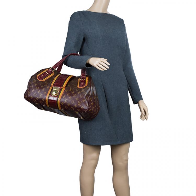 Louis Vuitton Griet Monogram Canvas Handbag