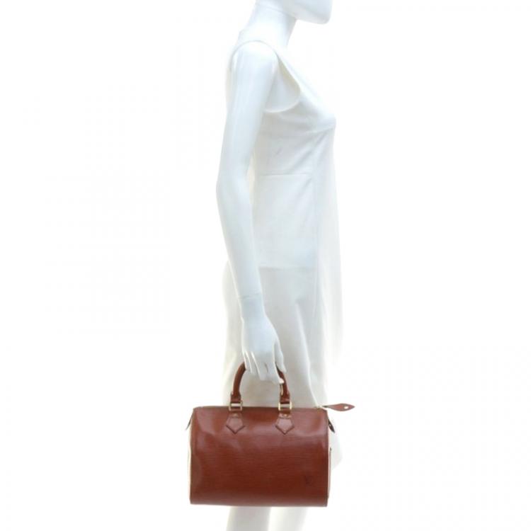 Louis Vuitton, Bags, Lv Speedy 3 Epi