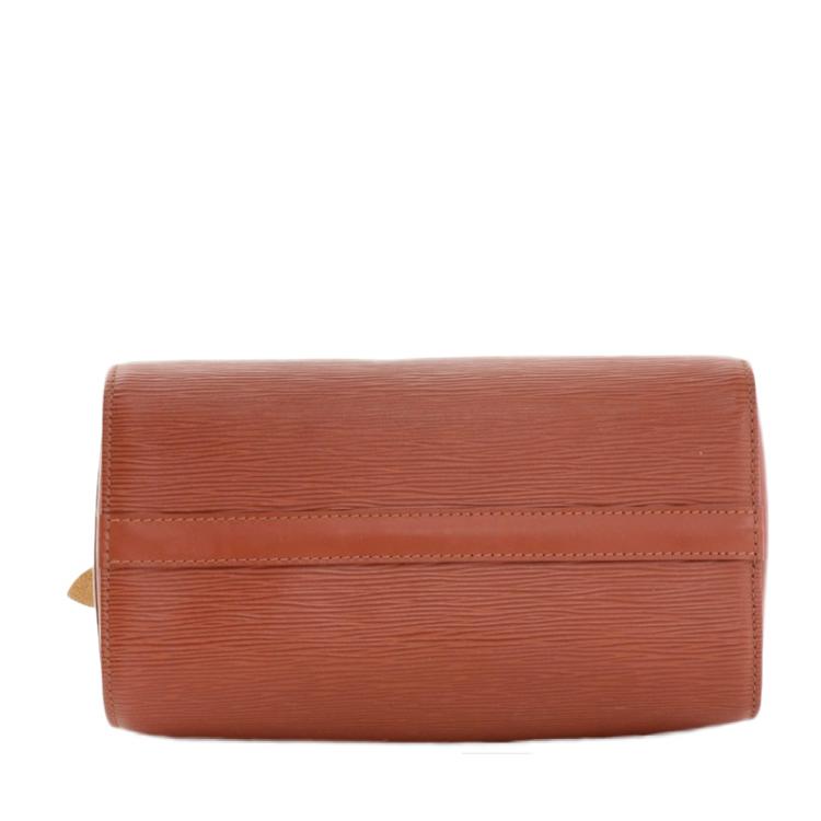 Pre Owned Louis Vuitton Kenyan Fawn Epi Leather Speedy 25