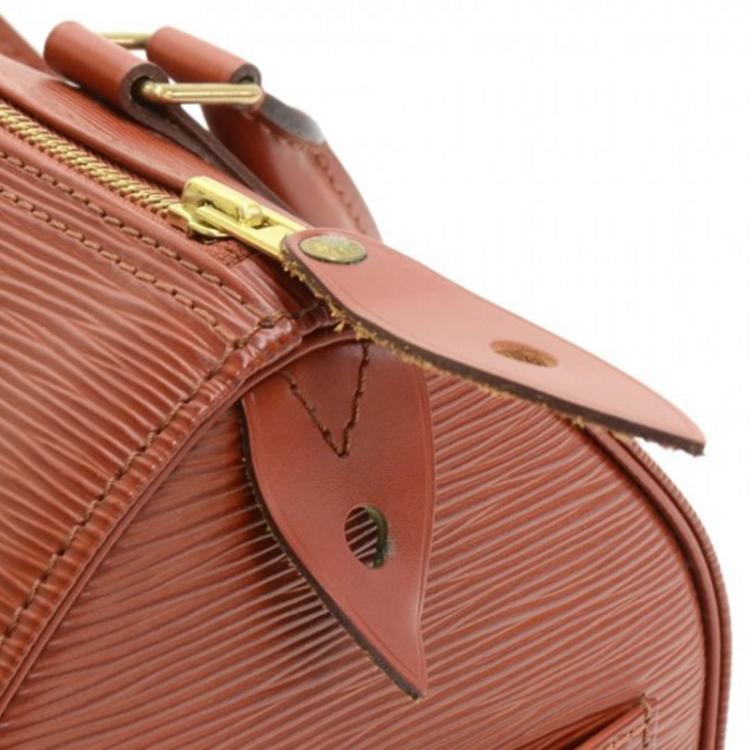 Pre Owned Louis Vuitton Kenyan Fawn Epi Leather Speedy 25