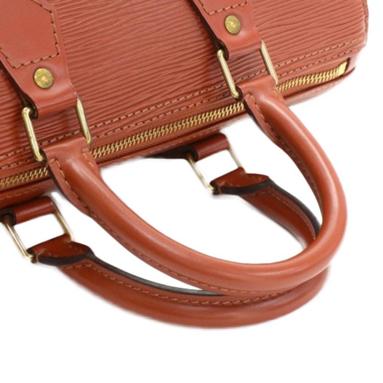 Pre Owned Louis Vuitton Kenyan Fawn Epi Leather Speedy 25