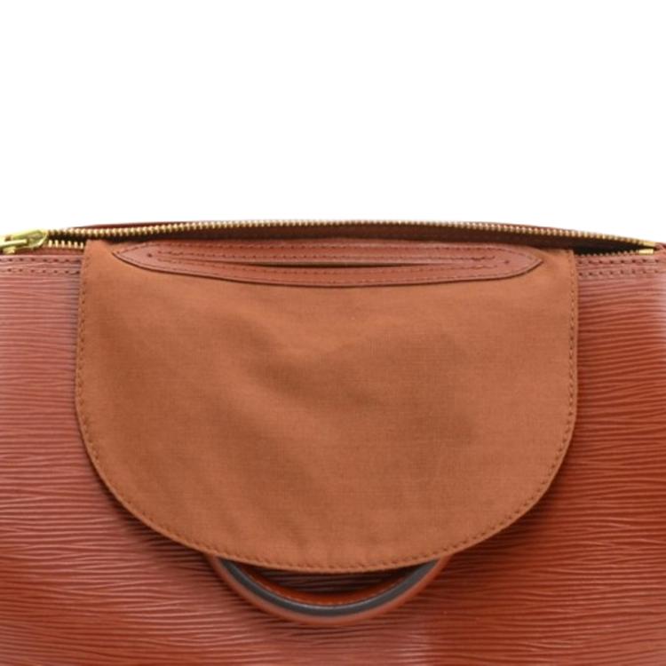 Pre Owned Louis Vuitton Kenyan Fawn Epi Leather Speedy 25
