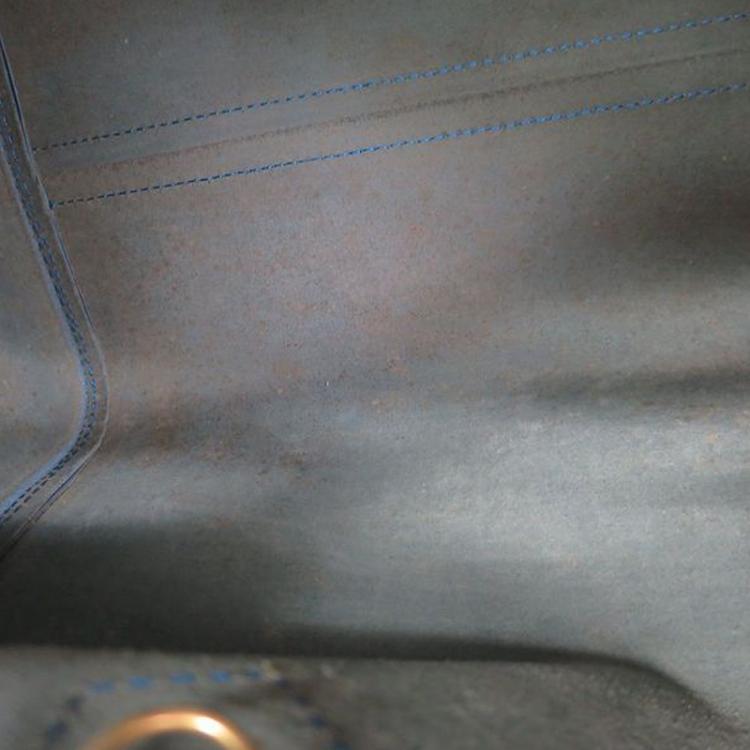 Pre Owned Louis Vuitton Toledo Blue Epi Leather Speedy 30