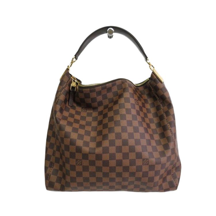 Louis Vuitton, Bags, Portobello Gm Damier