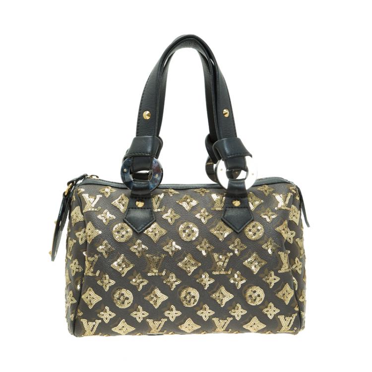 Louis Vuitton Gold Monogram Coated Fabric Limited Edition