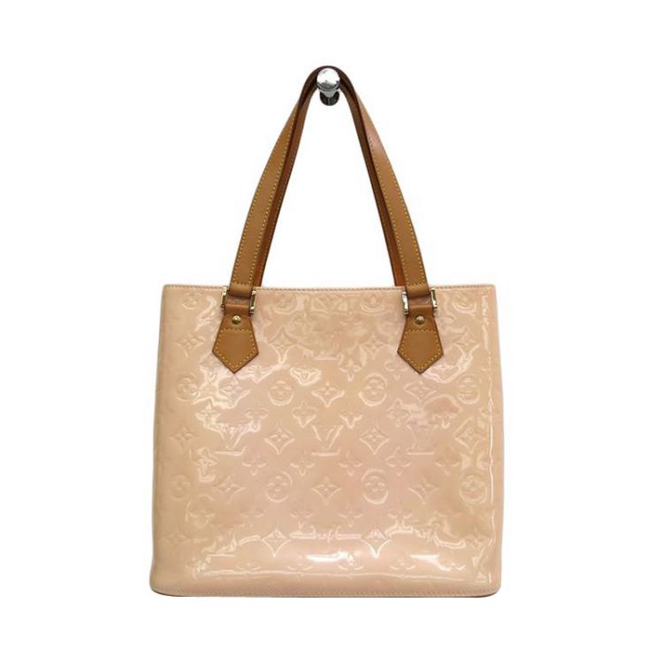 LOUIS VUITTON Vernis Houston Marshmallow 13890