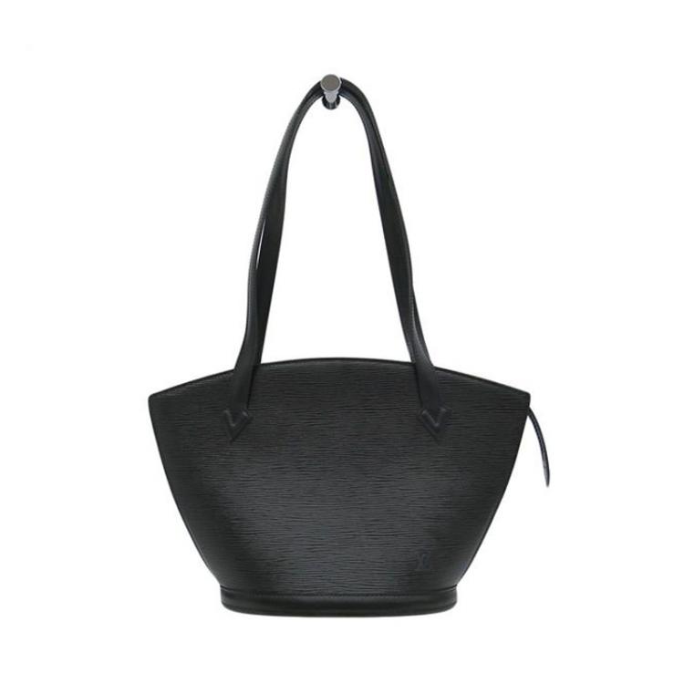 Louis Vuitton Bucket PM Black in Patent Calfskin Leather with Black-tone -  US