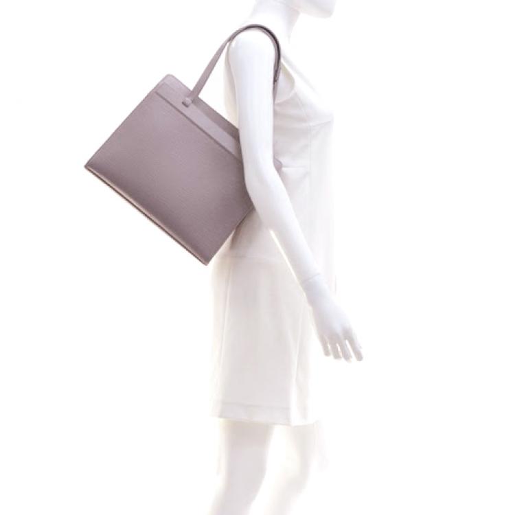 Louis Vuitton Louis Vuitton Croisette PM Lilac Epi Leather Hand Bag