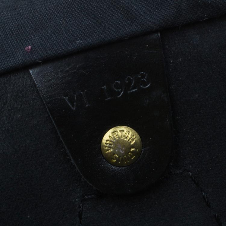 Pre Owned Louis Vuitton Black Epi Leather Speedy 25