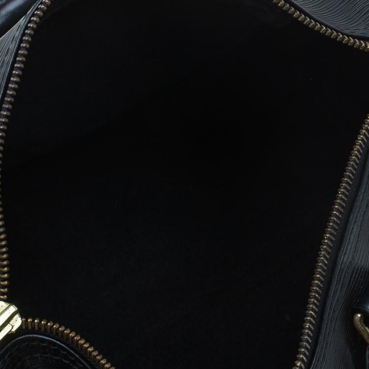 Pre Owned Louis Vuitton Black Epi Leather Speedy 25