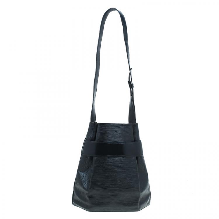 مملوكة مسبقًا Louis Vuitton Black Epi Leather Sac D'epaule Bag