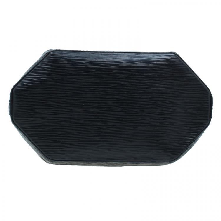 مملوكة مسبقًا Louis Vuitton Black Epi Leather Sac D'epaule Bag