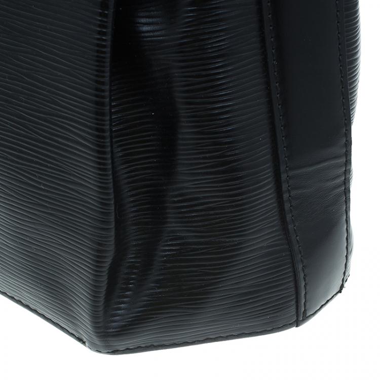 مملوكة مسبقًا Louis Vuitton Black Epi Leather Sac D'epaule Bag
