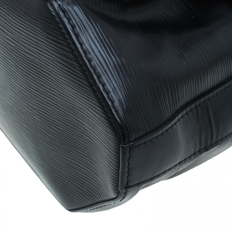 مملوكة مسبقًا Louis Vuitton Black Epi Leather Sac D'epaule Bag