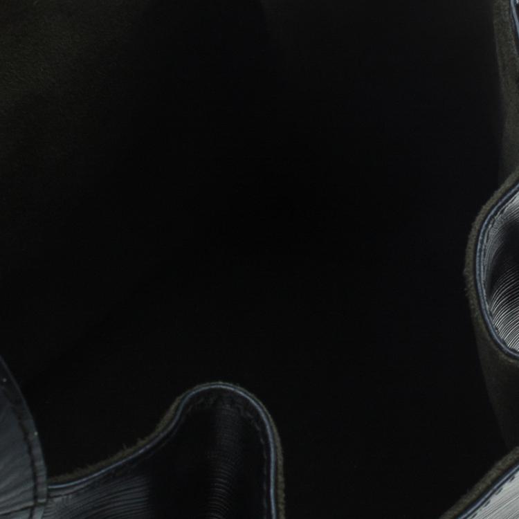 مملوكة مسبقًا Louis Vuitton Black Epi Leather Sac D'epaule Bag