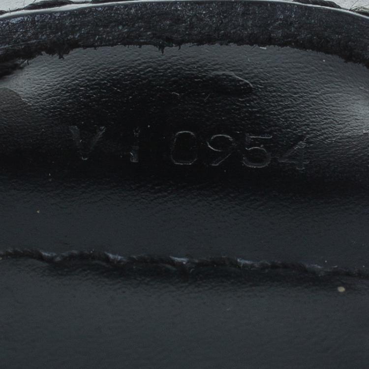 مملوكة مسبقًا Louis Vuitton Black Epi Leather Sac D'epaule Bag