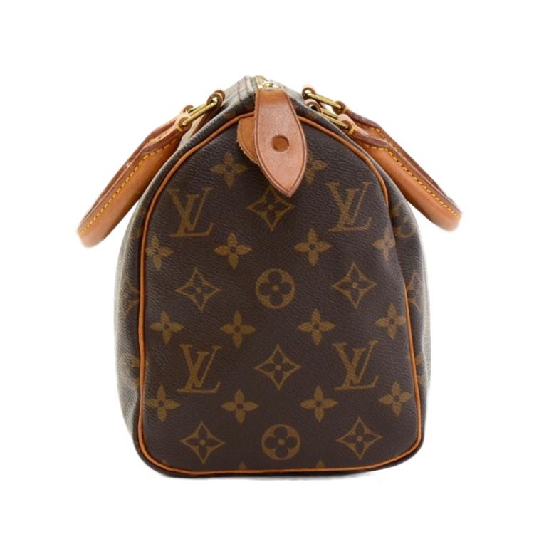 Pre Owned Louis Vuitton Monogram Canvas Speedy 25