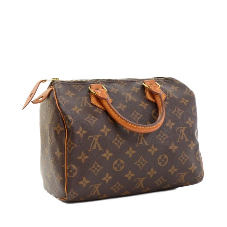 Pre Owned Louis Vuitton Monogram Canvas Speedy 25