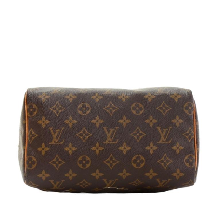 Pre Owned Louis Vuitton Monogram Canvas Speedy 25