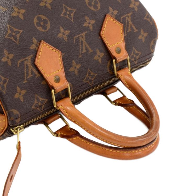 Pre Owned Louis Vuitton Monogram Canvas Speedy 25