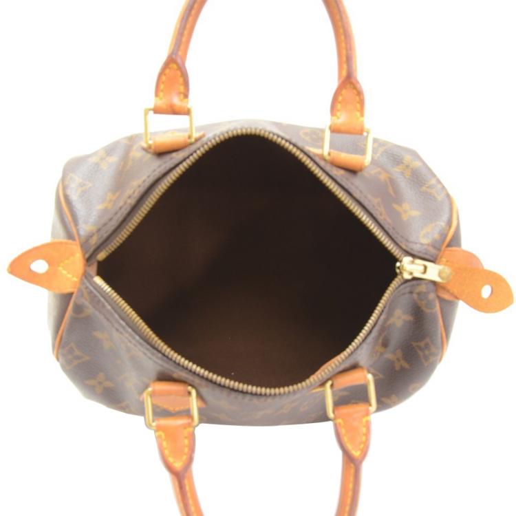 Pre Owned Louis Vuitton Monogram Canvas Speedy 25