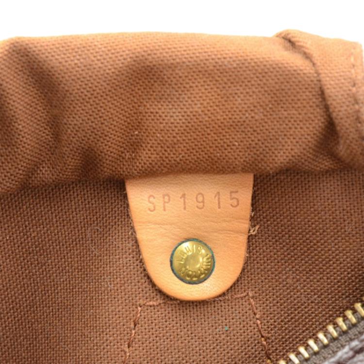 Pre Owned Louis Vuitton Monogram Canvas Speedy 25