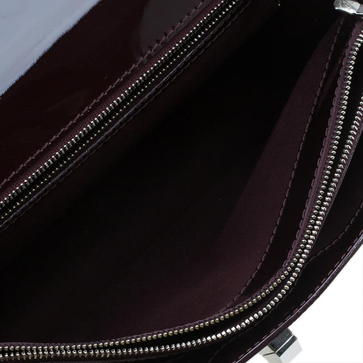 Pre Owned Louis Vuitton Brown Electric Epi Leather Sevigne GM Bag