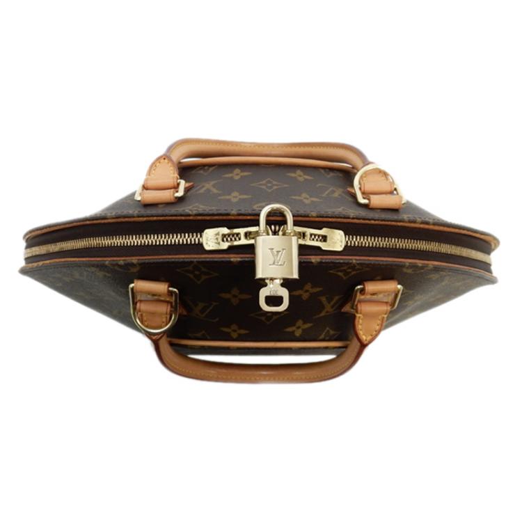Pre Owned Louis Vuitton Monogram Canvas Ellipse Top Handle Bag MM