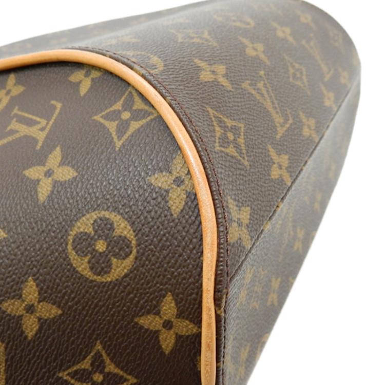Pre Owned Louis Vuitton Monogram Canvas Ellipse Top Handle Bag MM