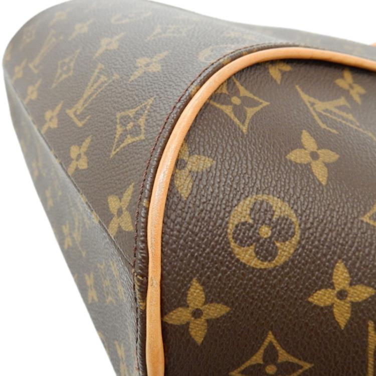 Pre Owned Louis Vuitton Monogram Canvas Ellipse Top Handle Bag MM