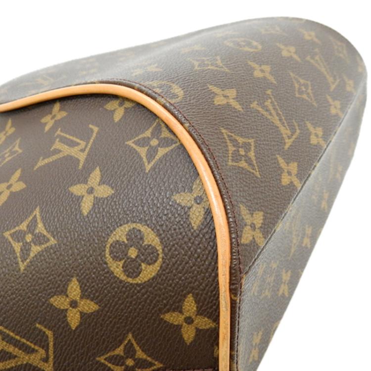 Pre Owned Louis Vuitton Monogram Canvas Ellipse Top Handle Bag MM