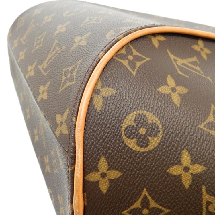 Pre Owned Louis Vuitton Monogram Canvas Ellipse Top Handle Bag MM