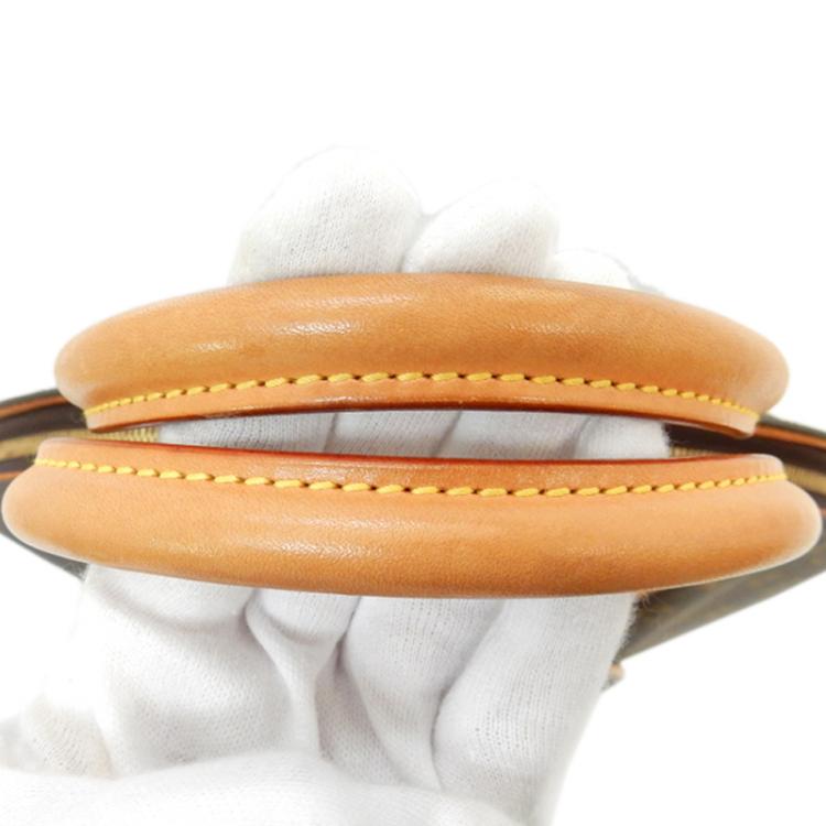 Pre Owned Louis Vuitton Monogram Canvas Ellipse Top Handle Bag MM