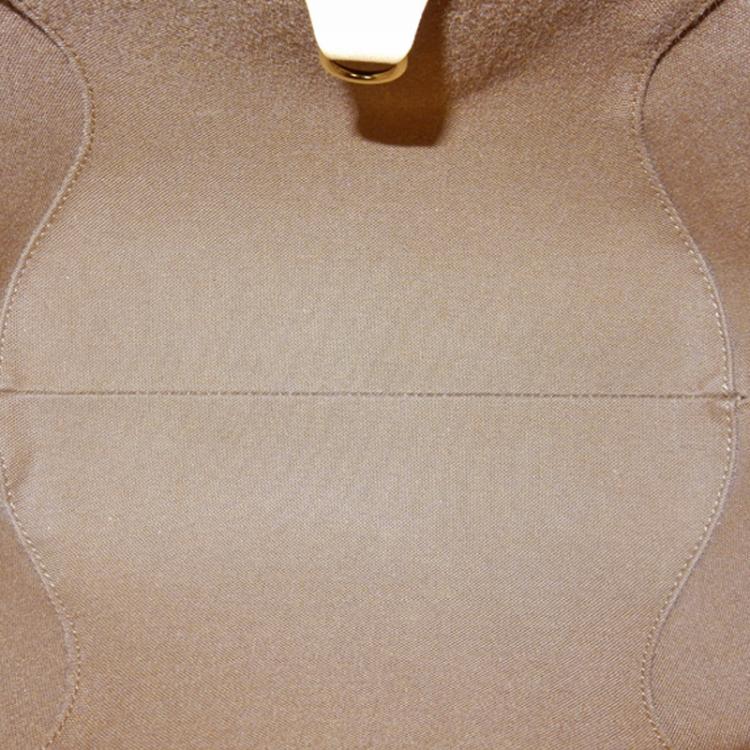 Pre Owned Louis Vuitton Monogram Canvas Ellipse Top Handle Bag MM