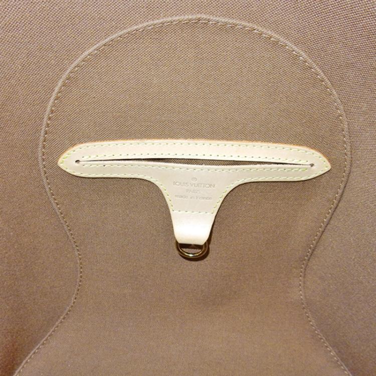 Pre Owned Louis Vuitton Monogram Canvas Ellipse Top Handle Bag MM