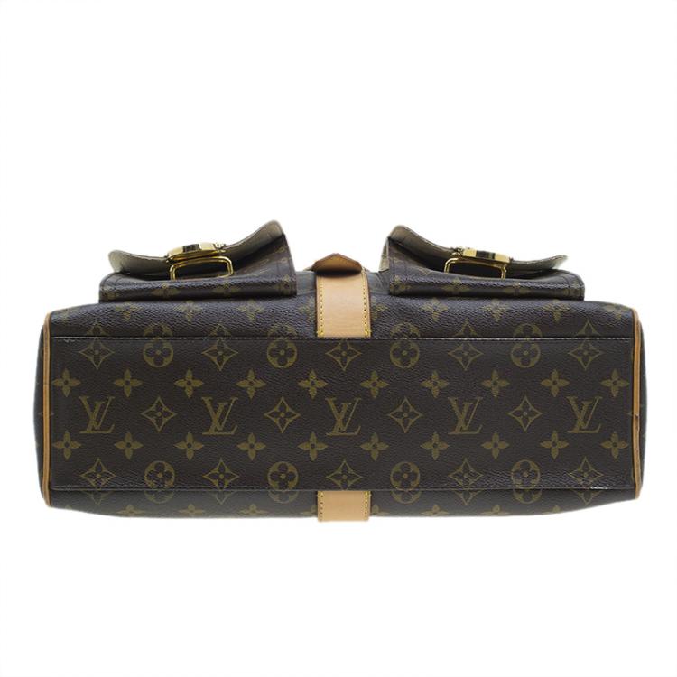 Pre Owned Louis Vuitton Monogram Canvas Manhattan GM Bag