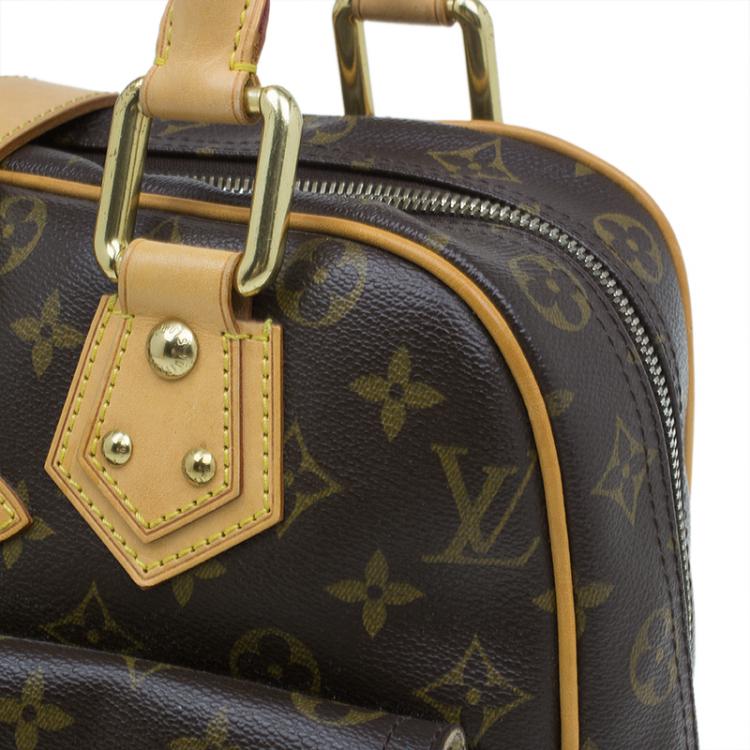 Pre Owned Louis Vuitton Monogram Canvas Manhattan GM Bag