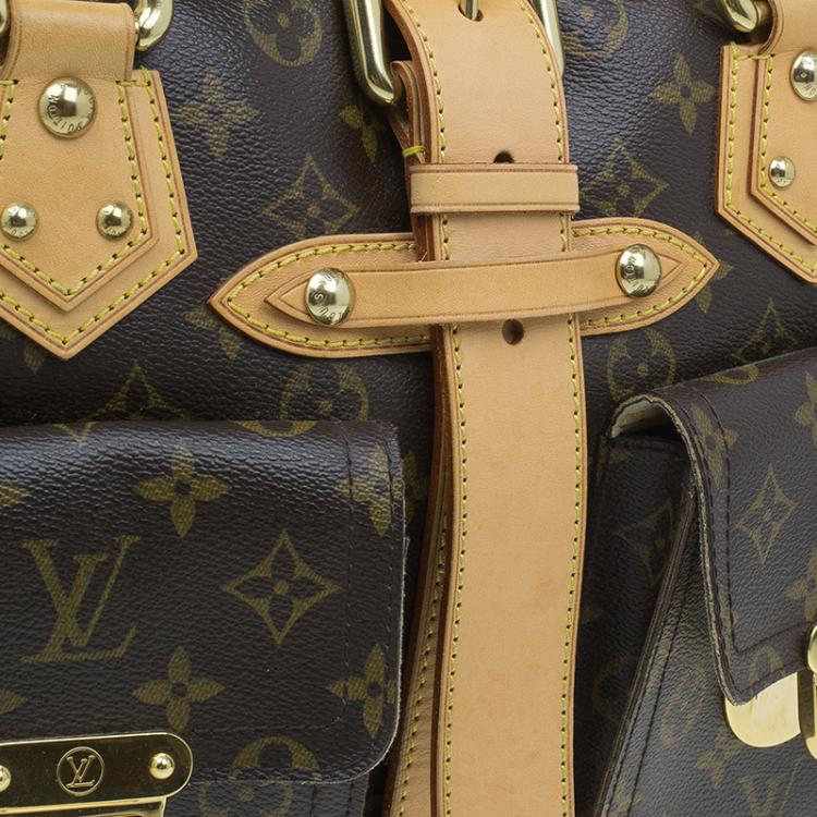 Pre Owned Louis Vuitton Monogram Canvas Manhattan GM Bag