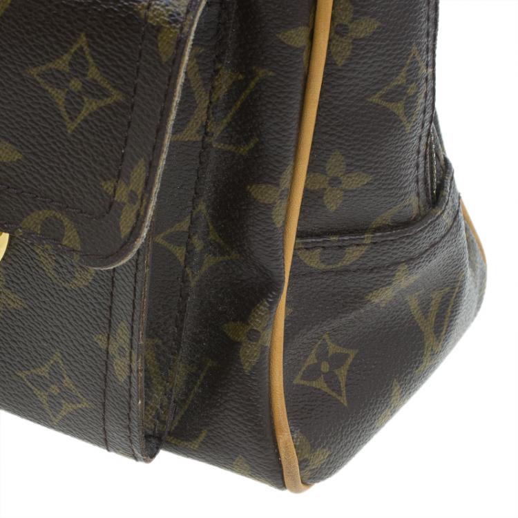 Pre Owned Louis Vuitton Monogram Canvas Manhattan GM Bag