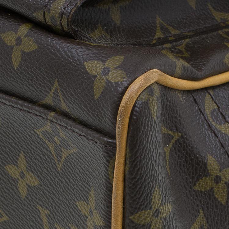 Pre Owned Louis Vuitton Monogram Canvas Manhattan GM Bag