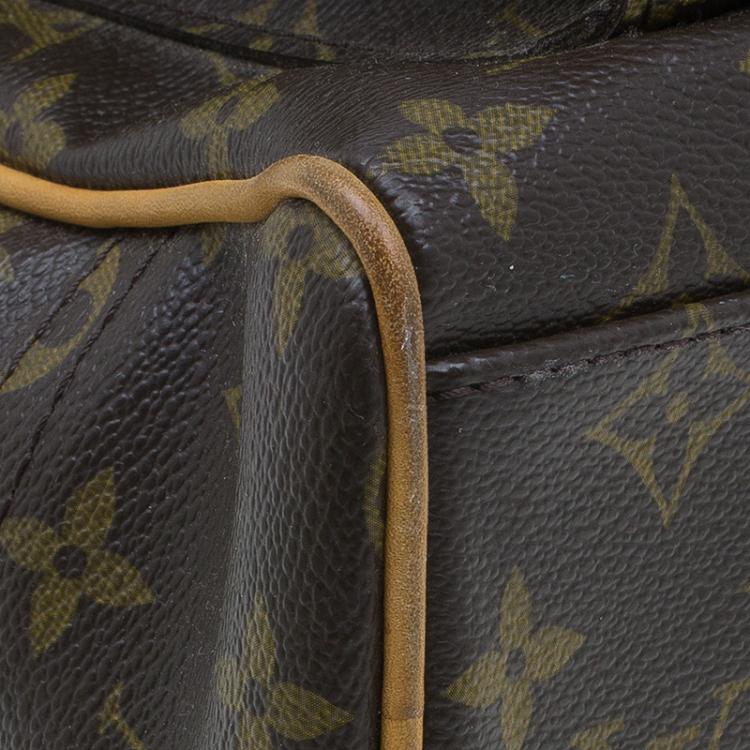 Pre Owned Louis Vuitton Monogram Canvas Manhattan GM Bag