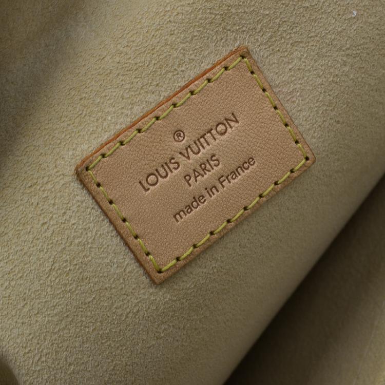 Pre Owned Louis Vuitton Monogram Canvas Manhattan GM Bag