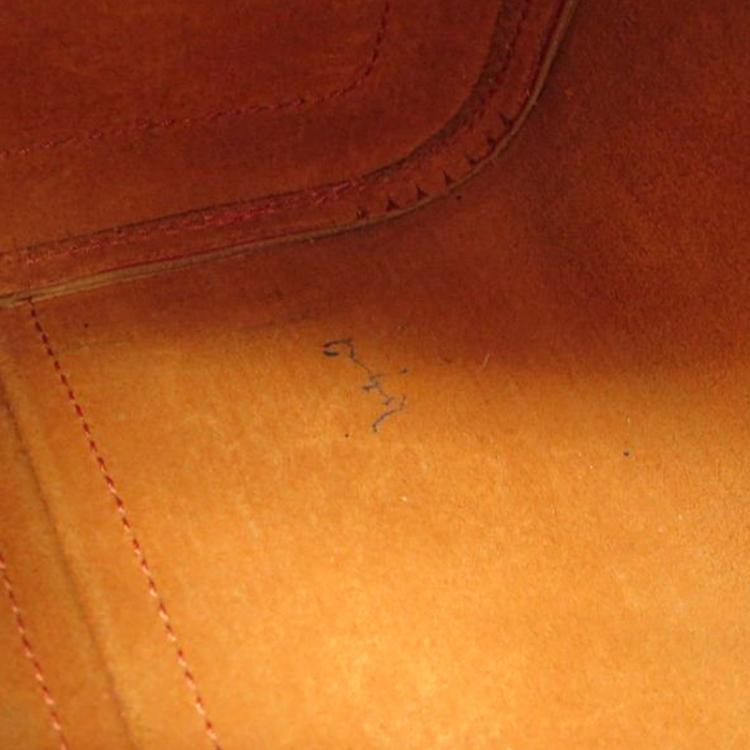 Pre Owned Louis Vuitton Red Epi Leather Speedy 30