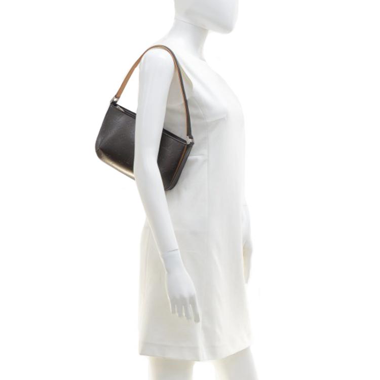 Louis Vuitton Mat Fowler Monogram Metallic Purse Shoulder Bag