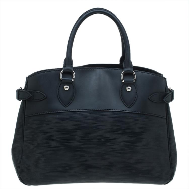 Louis Vuitton Black Epi Passy PM Hand Bag, Designer Brand, Authentic  Louis Vuitton