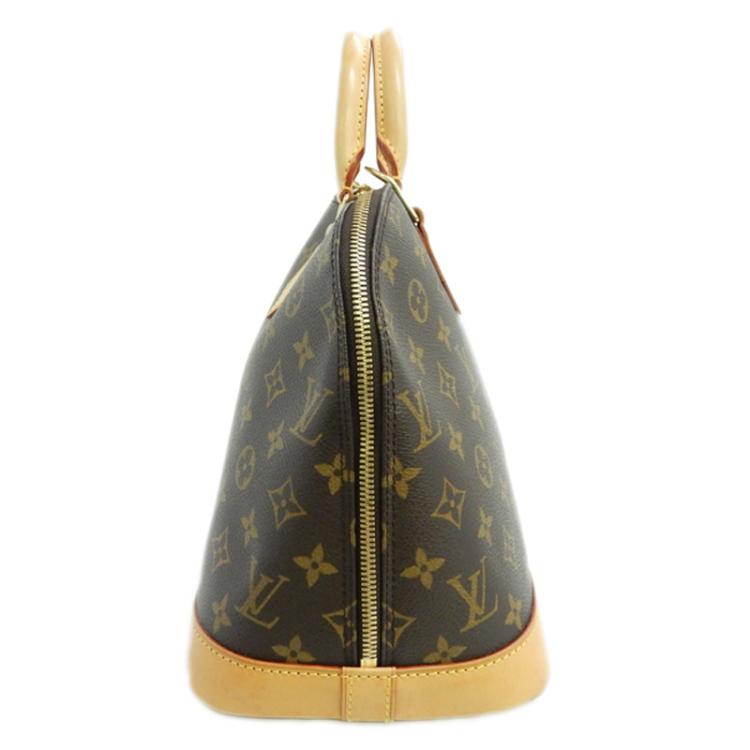 Pre Owned Louis Vuitton Monogram Canvas Alma MM