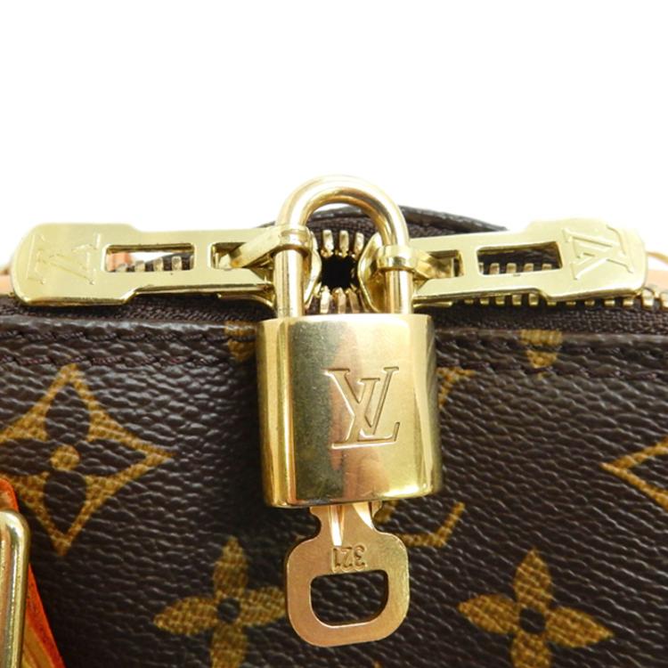 Pre Owned Louis Vuitton Monogram Canvas Alma MM