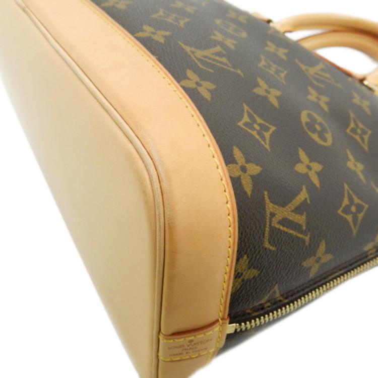 Pre Owned Louis Vuitton Monogram Canvas Alma MM