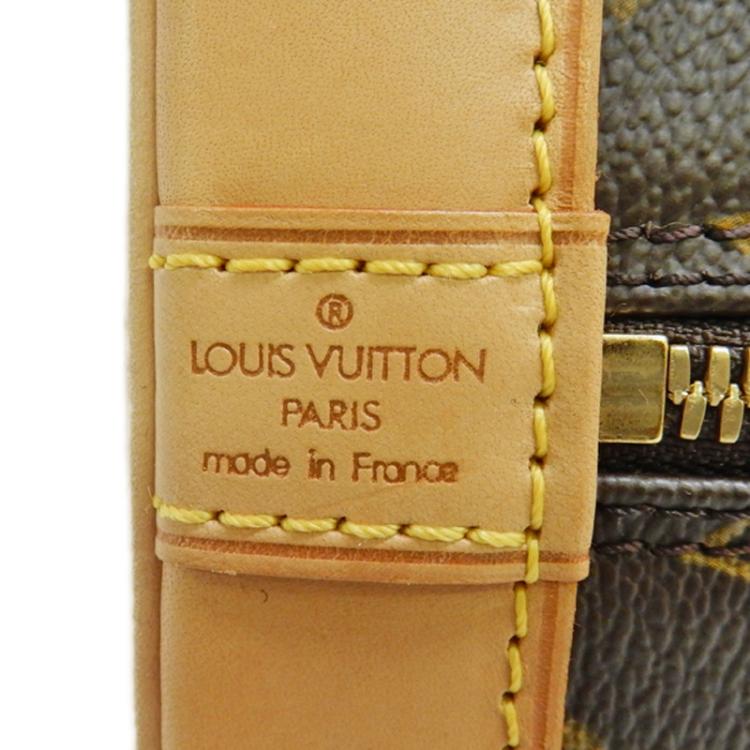 Pre Owned Louis Vuitton Monogram Canvas Alma MM